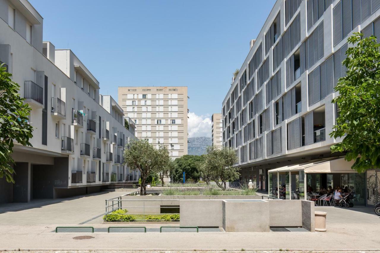 Apartment Marcela With Private Parking Spalato Esterno foto